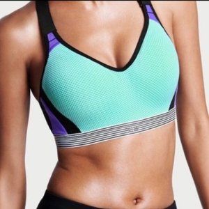 VSX Sport Mesh Overlay Incredible Sports Bra